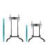 Soporte De Suelo Elctrico Con Ruedas TooQ FSM02-B Para TV 55-100'  Hasta 120kg