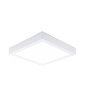 Downlight Iglux SUP-102418-FB V2/ Cuadrado/ 220 x 220 x 35mm/ Potencia 18W/ 1700 Lmenes/ 6000K/ Blanco