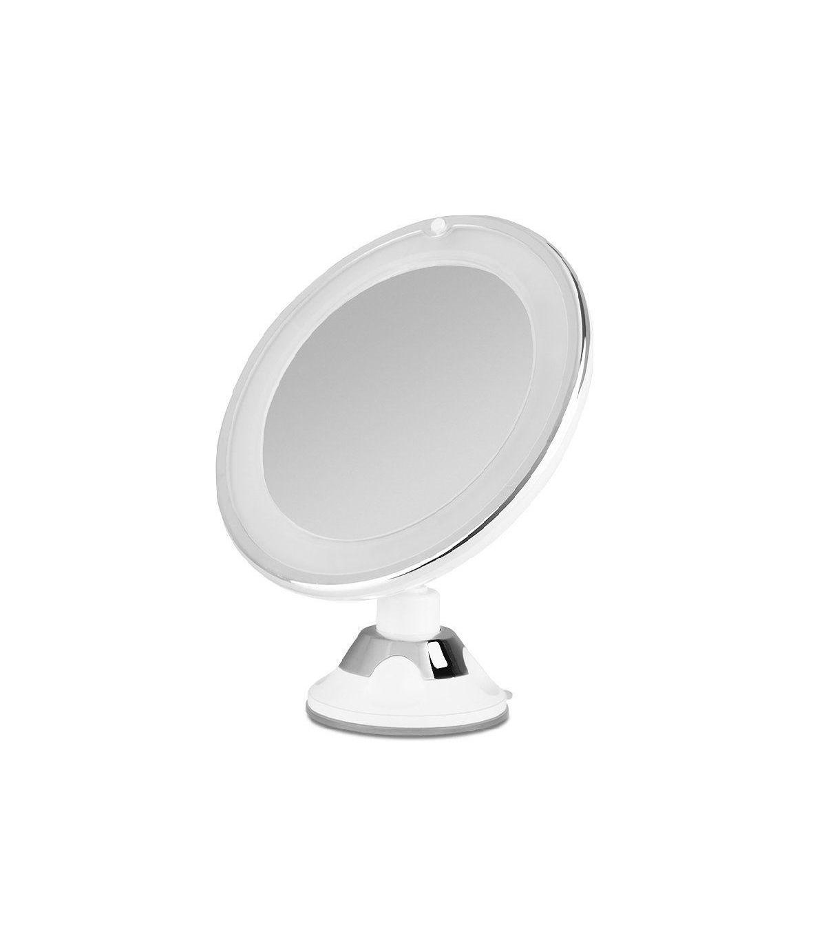 Espejo Cosmtico de Pared con Luz Orbegozo ESP 1010/ 17cm