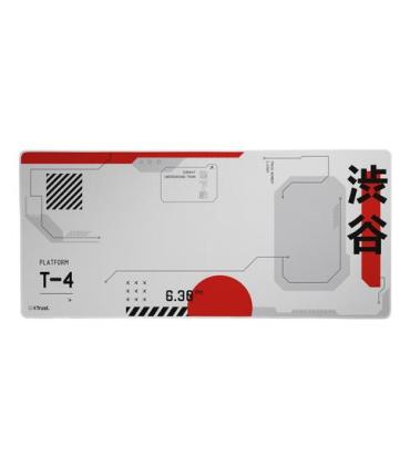 Alfombrilla Trust Gaming GXT 759 XXL  900 X 400 X 3mm  Blanca