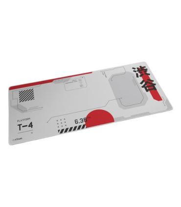 Alfombrilla Trust Gaming GXT 759 XXL  900 X 400 X 3mm  Blanca