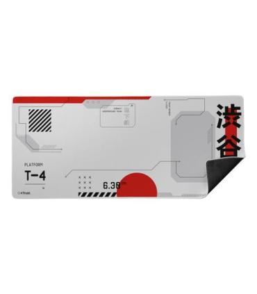 Alfombrilla Trust Gaming GXT 759 XXL  900 X 400 X 3mm  Blanca