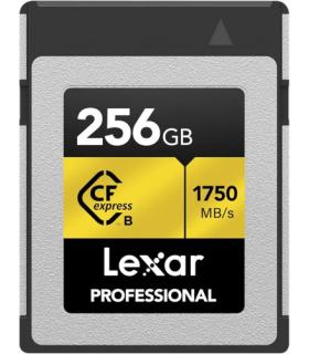 LEXAR 256GB PROFESSIONAL CFEXPRESS 4.0 TYPE-B CARD, UP TO 3700MB/S READ 3400MB/S WRITE. VPG 400