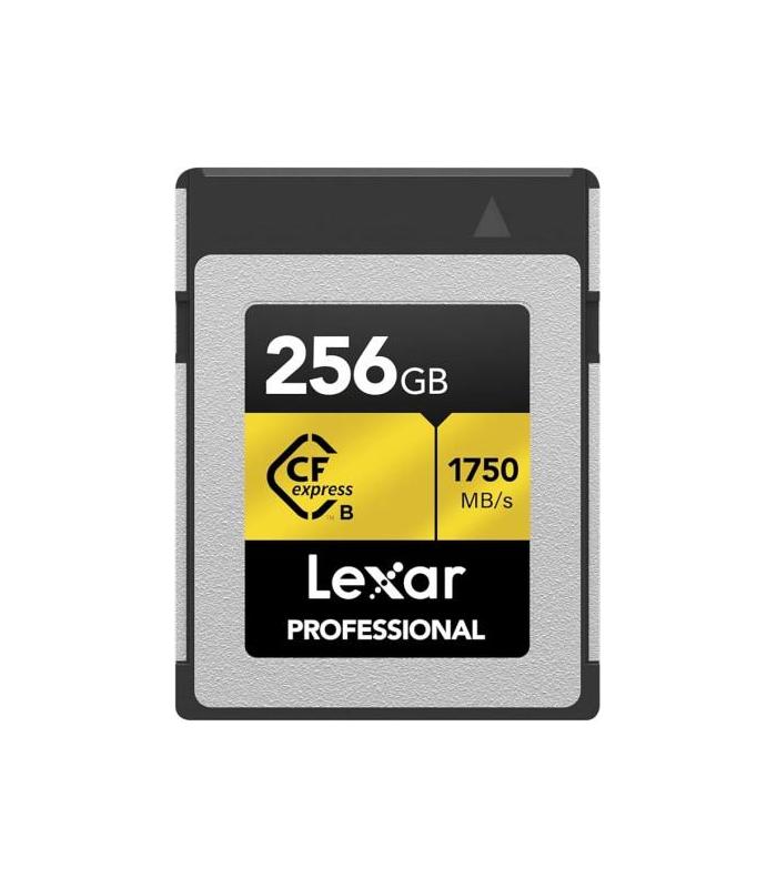 LEXAR 256GB PROFESSIONAL CFEXPRESS 4.0 TYPE-B CARD, UP TO 3700MB/S READ 3400MB/S WRITE. VPG 400