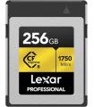 LEXAR 256GB PROFESSIONAL CFEXPRESS 4.0 TYPE-B CARD, UP TO 3700MB/S READ 3400MB/S WRITE. VPG 400