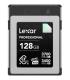 LEXAR 128GB PROFESSIONAL CFEXPRESS 4.0 TYPE-B CARD, UP TO 3700MB/S READ 3400MB/S WRITE. VPG 400