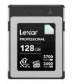 LEXAR 128GB PROFESSIONAL CFEXPRESS 4.0 TYPE-B CARD, UP TO 3700MB/S READ 3400MB/S WRITE. VPG 400