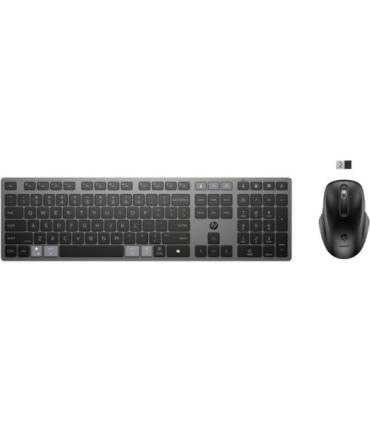 HP Combinacin de teclado y ratn inalmbricos recargables multidispositivo 725