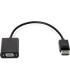 HP Adaptador DisplayPort a VGA