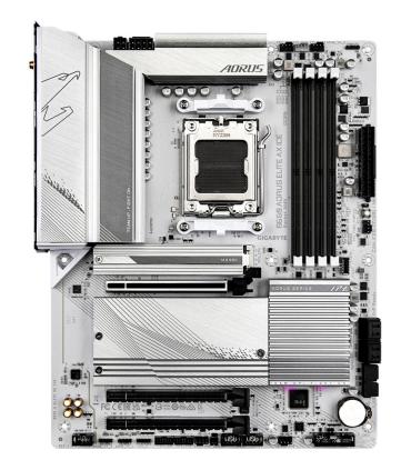 Gigabyte B650 AORUS ELITE AX ICE Placa Base AMD B650 Zcalo AM5 ATX