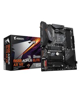 Gigabyte B550 AORUS ELITE AX V2 Placa Base AMD B550 Zcalo AM4 ATX