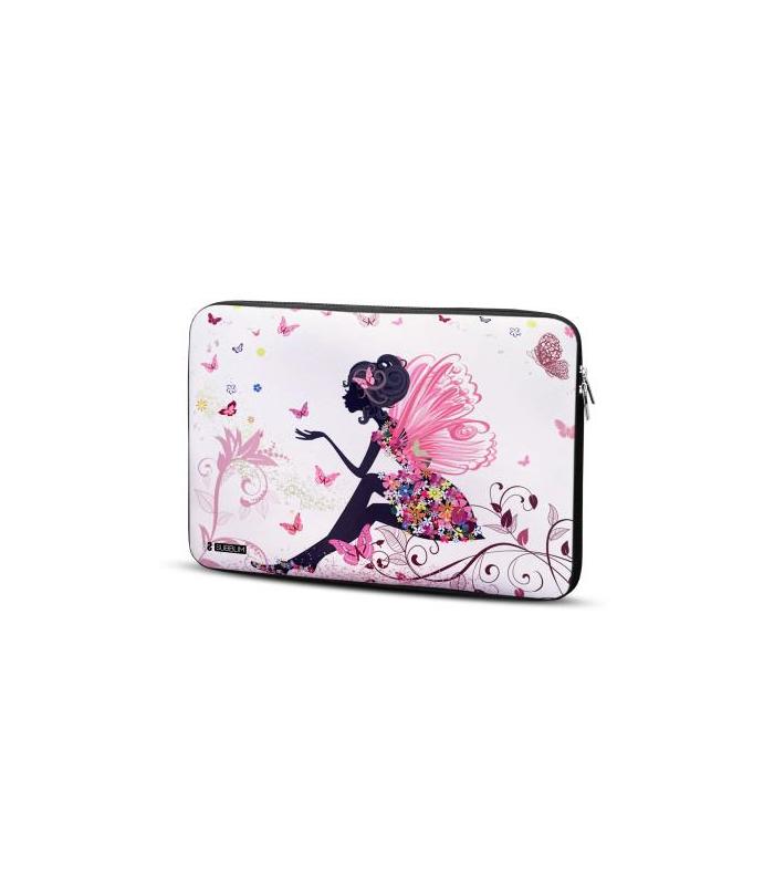SUBBLIM Funda Ordenador Neopreno Trendy Sleeve Neo Hada 13,3-14\"