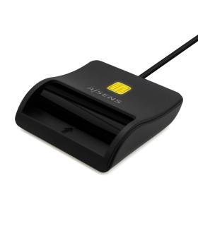 LECTOR DNI-TARJETAS AISENS TARJETA INTELIGENTE DNI USB-C NEGRO