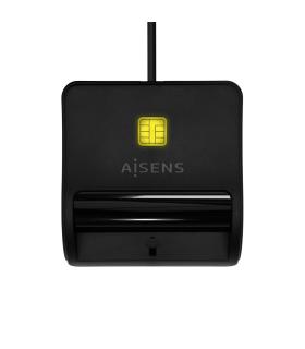 LECTOR DNI-TARJETAS AISENS TARJETA INTELIGENTE DNI USB-C NEGRO