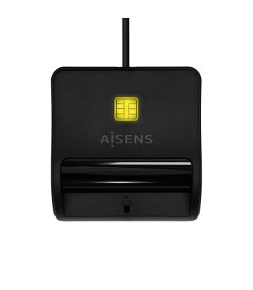 LECTOR DNI-TARJETAS AISENS TARJETA INTELIGENTE DNI USB-C NEGRO