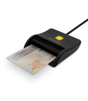 LECTOR DNI-TARJETAS AISENS TARJETA INTELIGENTE DNI USB-C NEGRO