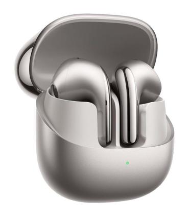 Auriculares Bluetooth Xiaomi Buds 5 con estuche de carga/ Grises