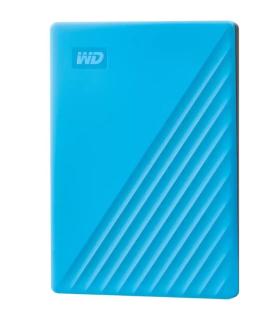 Disco Externo Western Digital My Passport 4TB/ 2.5\'/ USB 3.2/ Azul