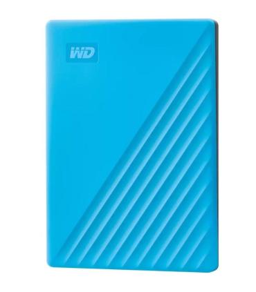 Disco Externo Western Digital My Passport 4TB/ 2.5\'/ USB 3.2/ Azul