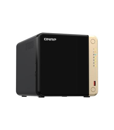 NAS QNAP TS-464-8G  4 Bahas 3.5'- 2.5'  8GB DDR4  Formato Torre