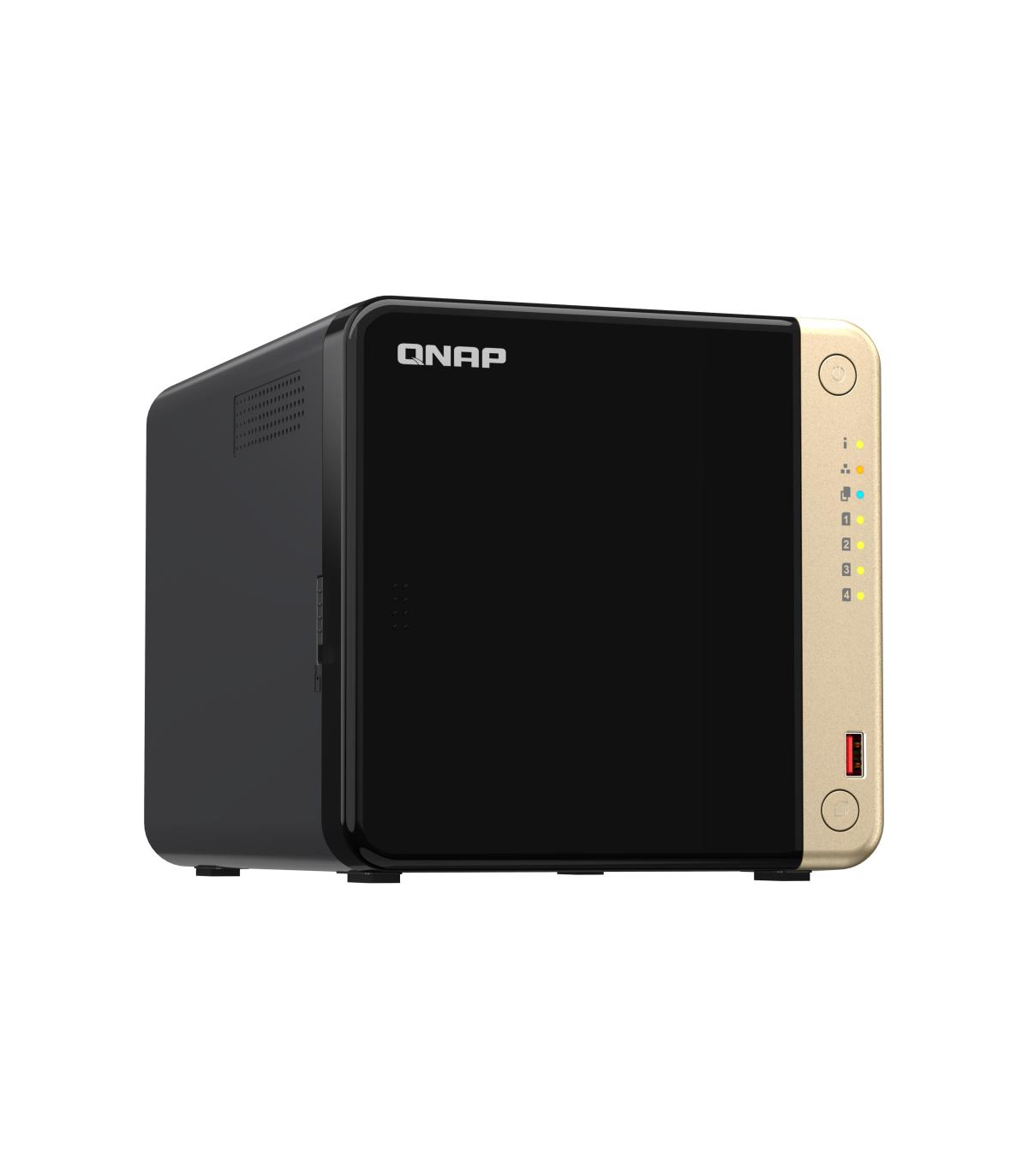 NAS QNAP TS-464-8G  4 Bahas 3.5'- 2.5'  8GB DDR4  Formato Torre