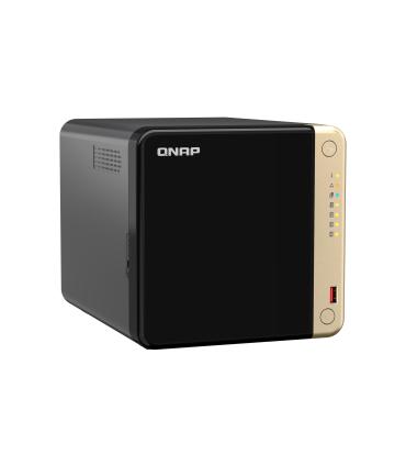 NAS QNAP TS-464-8G  4 Bahas 3.5'- 2.5'  8GB DDR4  Formato Torre