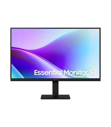 Monitor Profesional Samsung Essential Monitor S3 S24F320GAU  24'  Full HD  Negro