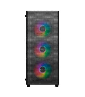 CAJA ATX UNYKA GAMING MIR 100 BLACK VENTANA ARGB(SIN FUENTE)511303