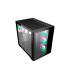 CAJA ATX ABYSM GAMING DANUBE SAVA 285 BX203  BLACK ARGB AB128512