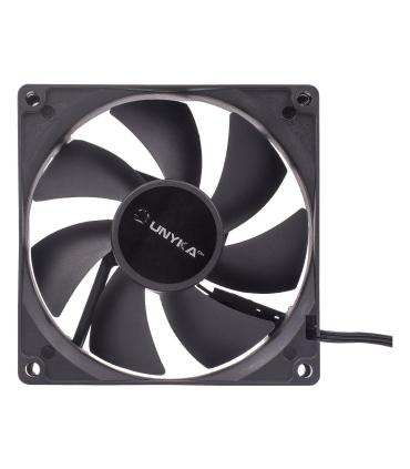 VENTILADOR CAJA ADICIONAL  9X9 UNYKA NEGRO 51789