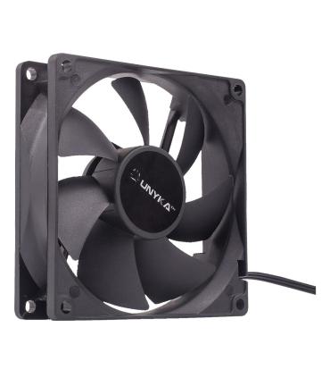 VENTILADOR CAJA ADICIONAL  9X9 UNYKA NEGRO 51789
