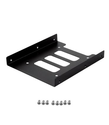 ADAPTADOR BAHIA INTERNO HD 2.5 PARA 3.5 BANDEJA UNYKA 50519 [I111B]