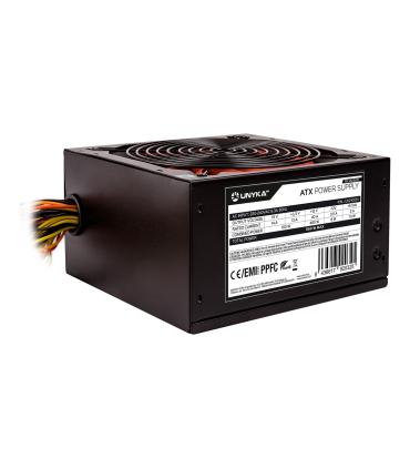 FUENTE DE ALIMENTACION ATX 550W UNYKA GAMING NEGRA UK210551