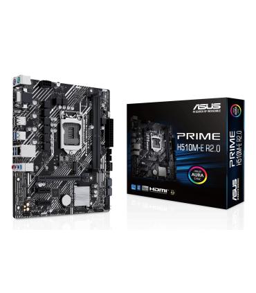 Placa Base Asus Prime H510M-E R2.0 Socket 1200  DDR4  PCIe 4.0  Micro ATX