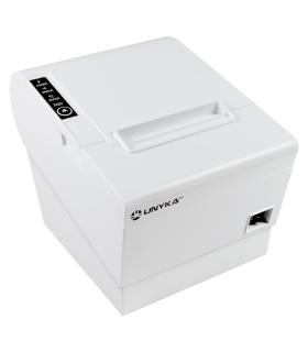 IMPRESORA TICKET UNYKA USB White INTERFACES  USB RJ12 RJ11 Y LAN UK56009W