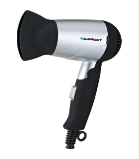 Secador Blaupunkt BP5019/ 1200W/ Negro y Plata