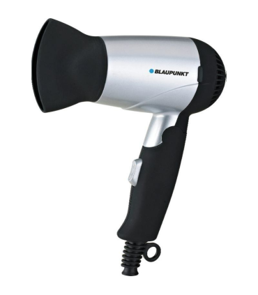 Secador Blaupunkt BP5019/ 1200W/ Negro y Plata