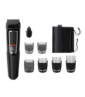 Cortapelos 8 En 1 Philips Multigroom Series 3000 MG-3730 15  Con Batera  11 Accesorios