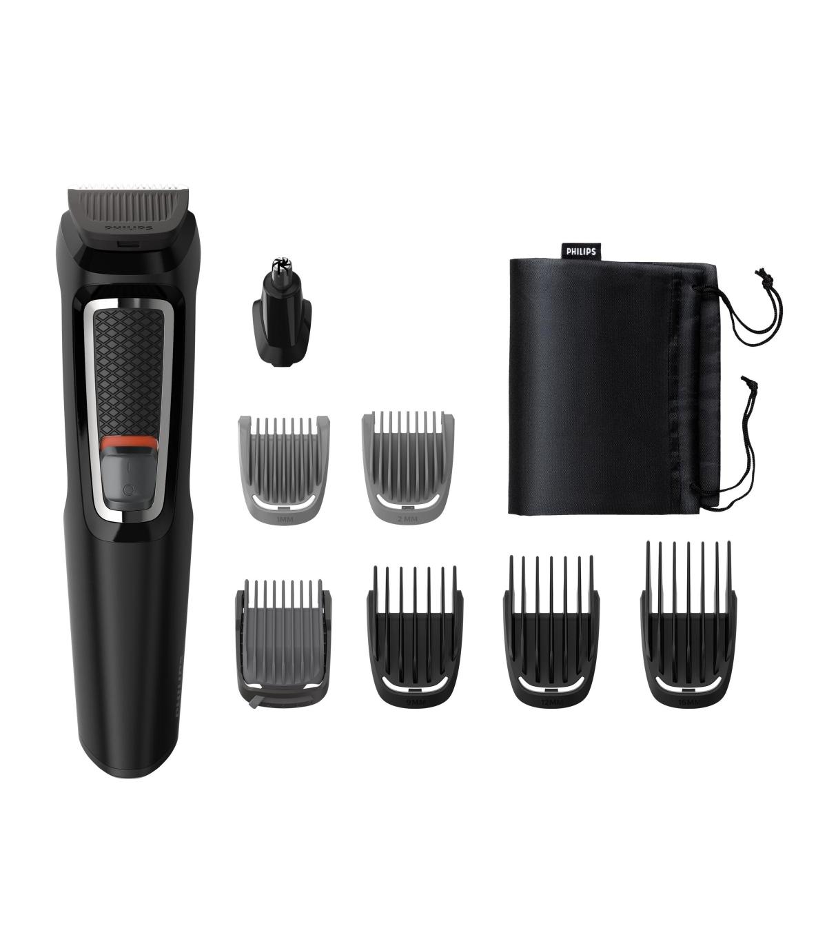 Cortapelos 8 En 1 Philips Multigroom Series 3000 MG-3730 15  Con Batera  11 Accesorios