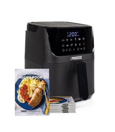 Freidora Por Aire Airfryer   Sin Aceite Princess Digital Mini 182031  1350W  Capacidad 3,5L