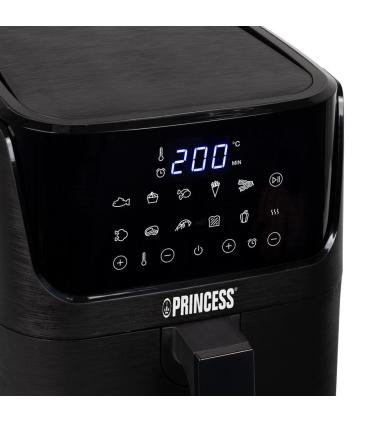 Freidora Por Aire Airfryer   Sin Aceite Princess Digital Mini 182031  1350W  Capacidad 3,5L
