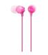 Auriculares Intrauditivos Sony MDREX15LPP  Jack 3.5  Rosas