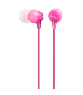 Auriculares Intrauditivos Sony MDREX15LPP  Jack 3.5  Rosas