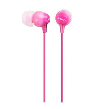 Auriculares Intrauditivos Sony MDREX15LPP  Jack 3.5  Rosas