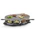Parrilla Princess Stone 8 Oval & Raclette 162720  1200W  Tamao 430*300mm