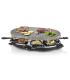 Parrilla Princess Stone 8 Oval & Raclette 162720  1200W  Tamao 430*300mm