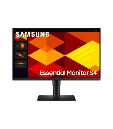 Monitor Profesional Samsung Essential Monitor S4 S27D402GAU 27'  Full HD  Regulable En Altura  Negro