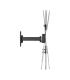 Soporte De Pared Inclinable  Giratorio Aisens WT65TSE-415 Para TV De 23-65'  Hasta 30kg