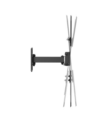 Soporte De Pared Inclinable  Giratorio Aisens WT65TSE-415 Para TV De 23-65'  Hasta 30kg
