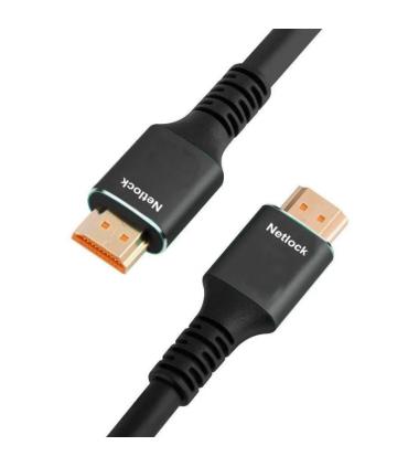 Netlock Cable HDMI V2.1 M-M 4K@60HZ 48GBPS, 15M
